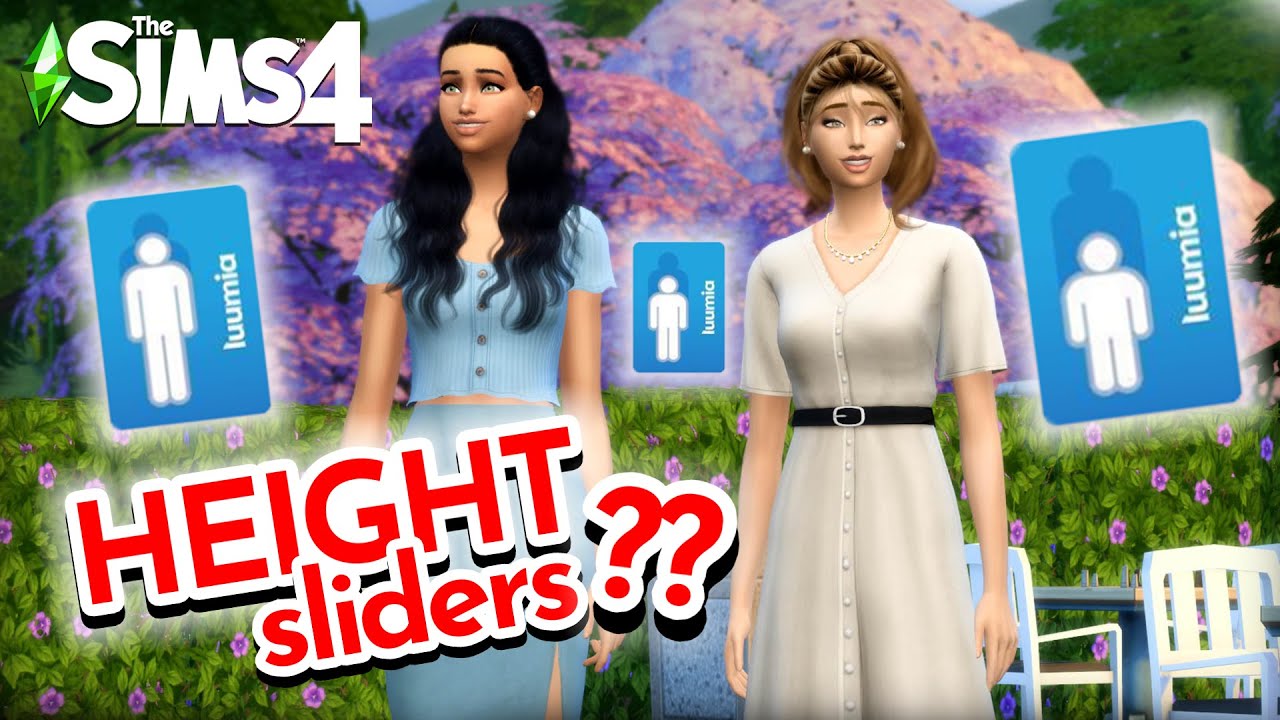 SIMS 4 height Slider. SIMS 4 Lumia Slider. SIMS 4 height Slider 2015. SIMS 4 height Slider and shorter teens.