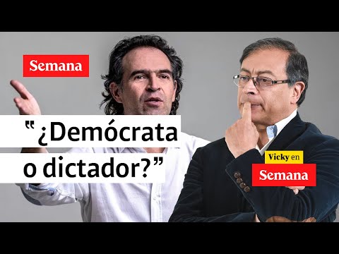 &quot;Qué Gustavo Petro demuestre si es demócrata o dictador&quot;: Federico Gutiérrez | Vicky en Semana