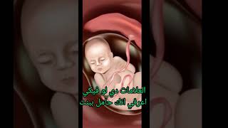 ما هي علامات الحمل ببنت حملي هبقي_ام علامات_الحمل_ببنت