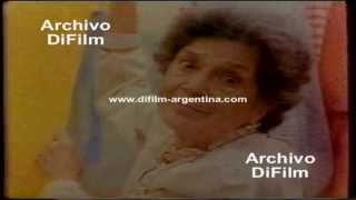 Difilm - Publicidad Secarropas Koh-I-Noor Con Nora Cullen 1985