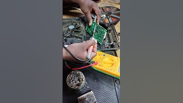 PCB solding remove help with soldering iron #viral #shortsfeed #shorts #trending #ytshort