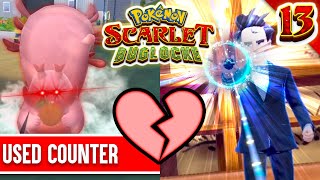 This GREEDENT BROKE MY HEART! Pokemon Scarlet BUGLocke Ep13