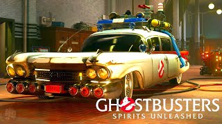 Ghostbusters: Spirits Unleashed Gameplay | Hunt and Be Haunted