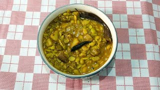 Shim Bichir Dal || Easy Shimer Danar Dal recipe || Bengali cuisine