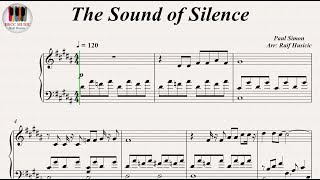 The Sound of Silence - Simon And Garfunkel, Piano chords