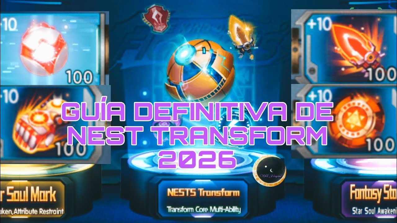 KOF 98 UM OL - Guía de Nest Transform (Versión Global)