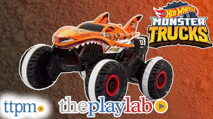 MEGA Construx Hot Wheels Tiger Shark Chomp Course Monster Truck