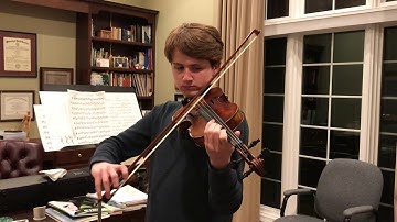 3 octave melodic D minor