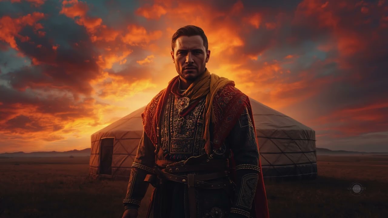 Spirit of Kurmangazy ⚔️ | Kazakh Epic Ethno Fusion | Lawrencze®