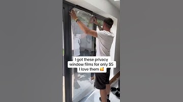 🪟✨Protect Your Privacy with Window Privacy Film!