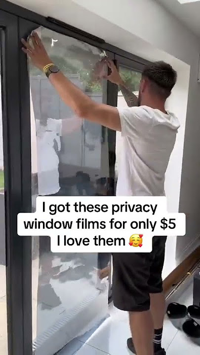 🪟✨Protect Your Privacy with Window Privacy Film!