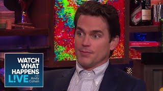 Matt Bomer On Working With Lady Gaga | WWHL