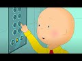 Caillou Coincé dans L'ascenseur | Caillou en Français