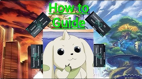 How Digivolutions, personalities, and stats work in: Digimon Story Time Stranger