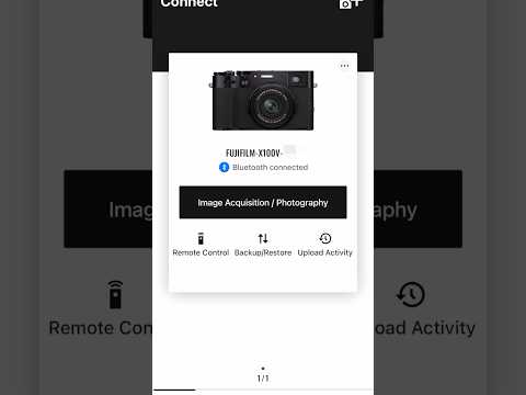 Fujifilm XApp is