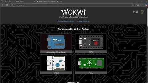 ProgramArduino Membuat Running Text LCD I2C dengan Simulator Online WOKWI | Tgs MicroprocessorFS212B