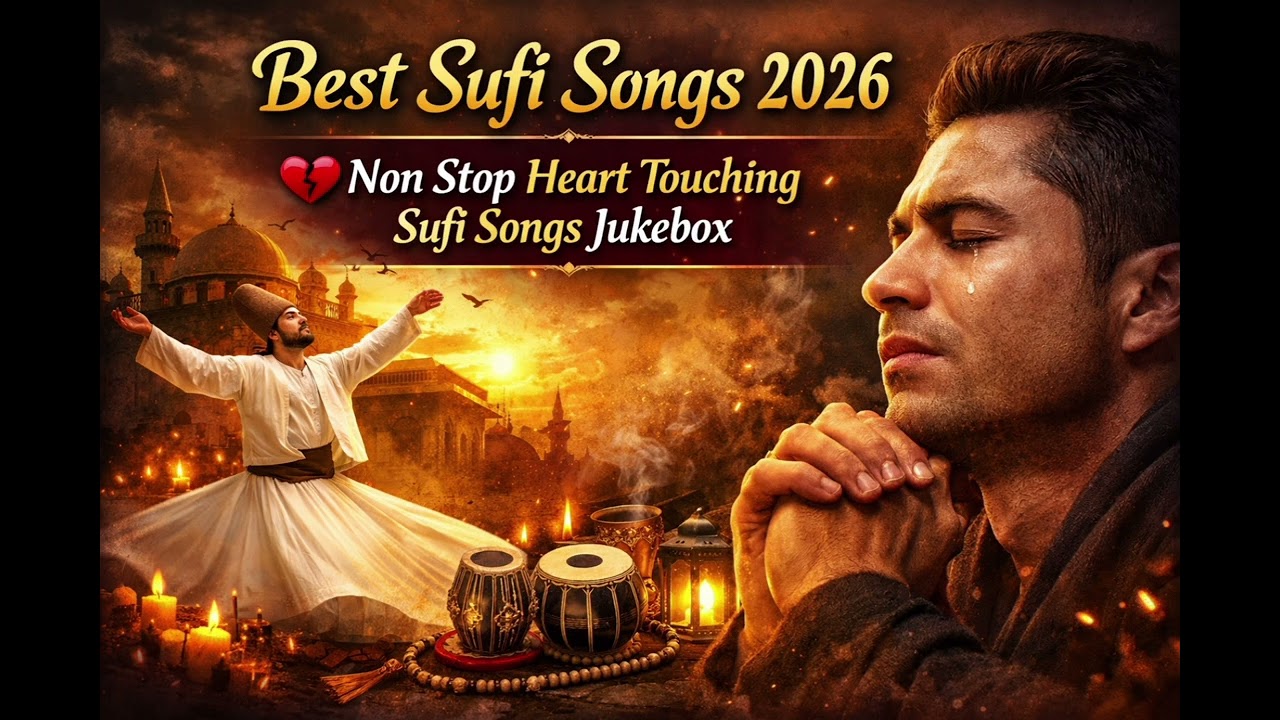Best Sufi Songs 2026 💔 | Non Stop Heart Touching Sufi Songs Jukebox