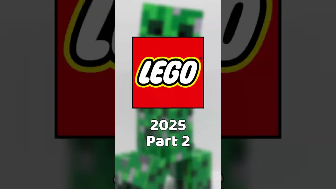 Building 2025 LEGO Sets #legoasmr #2025 #legominecraft #legostarwars #legosupermario