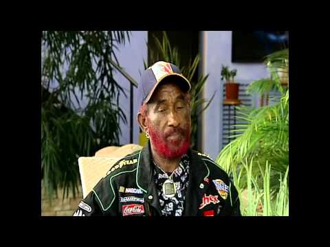 Lee 'Scratch' Perry.
