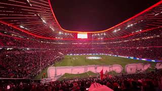 FC Bayern München - Lazio Rom Champions League 23/24 Mannschaftsaufstellung