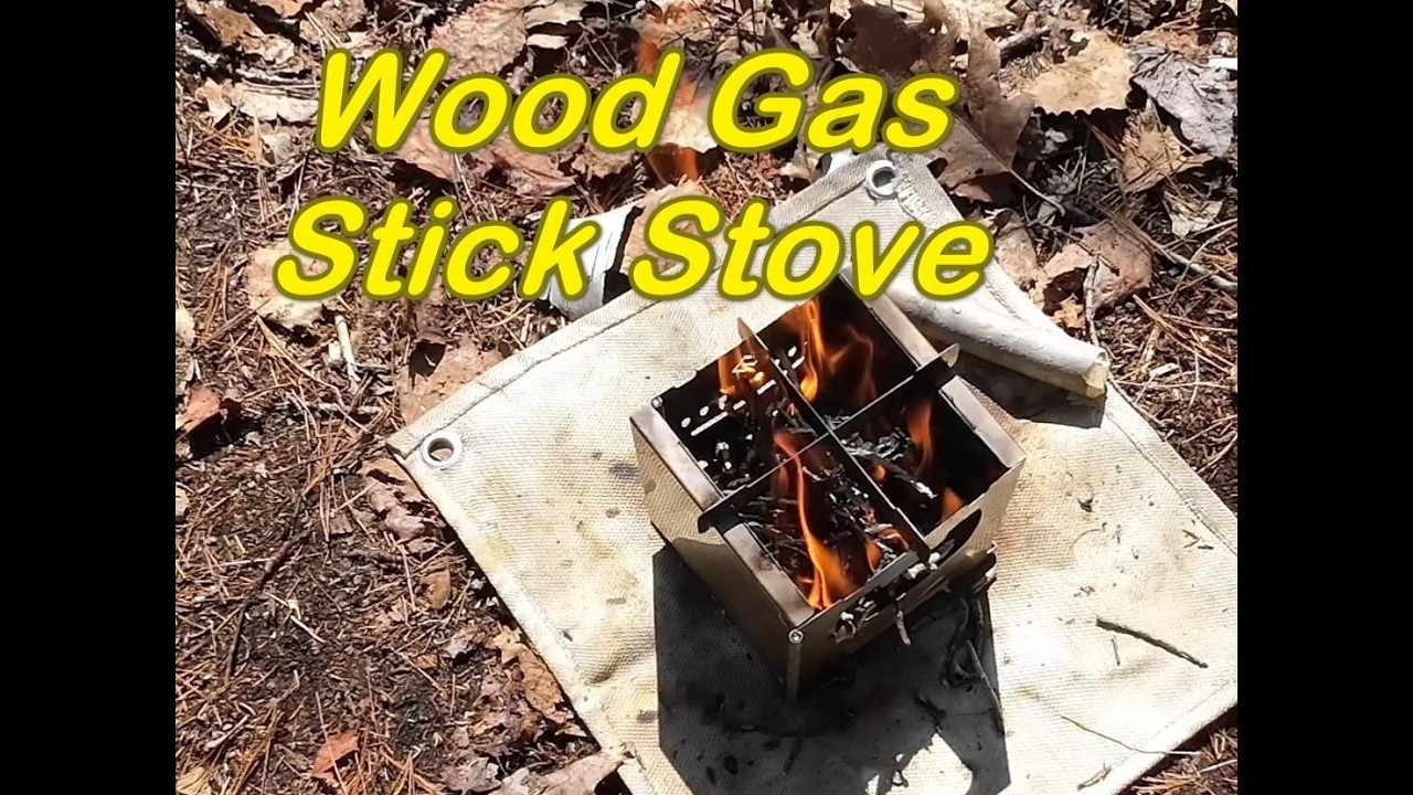 Cook'n'Escape Ultralight Wood Stove – Portable Grill & Secondary
