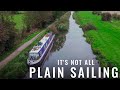 A Narrowboat Without a Shower. Winter on Kennet and Avon Canal