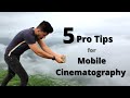 How to shoot a cinematic with smartphone  cinematographers pov