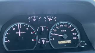 2011 Toyota Land Cruiser 76 LX 0-80 km/h 1HZ acceleration