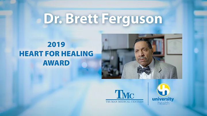 2019 Heart For Healing Award | Dr. Brett Ferguson ...