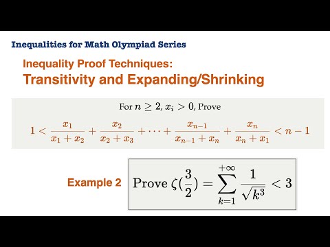 Inequalities for Math