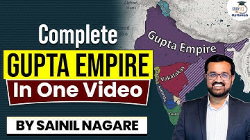 Unraveling the Gupta Dynasty: A Journey Through Ancient India | StudyIQ Optional | #UPSC #CSE #IAS