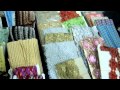 Qurum  Clothig Accessories exibition - معرض أدوات خياطة في القرم