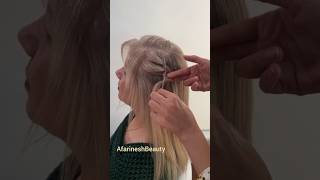 How to Create a Simple Front Braid Headband 💖
