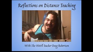 Reflections on Distance Teaching From a 4th Grade Teacher