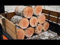 $6 DIY Hack To Cut Perfect Firewood