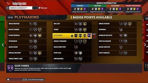 NEW BADGES & BADGE LOADOUT MAKES NBA 2K22 VERY INTERESTING... #NBA2K22