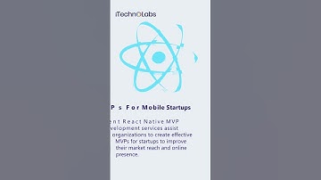 #shorts  React Native App Development Company - iTechnolabs
