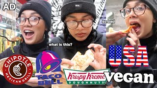 vegan fast food review (american version) | clickfortaz