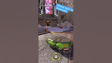 kraber noscope in ranked? #apexlegends #apex #apexlegendsclips #shorts
