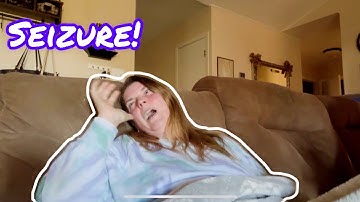 **TRIGGER WARNING**  Uncut video of seizure including aura, tonic, clonic, and postictal phases.