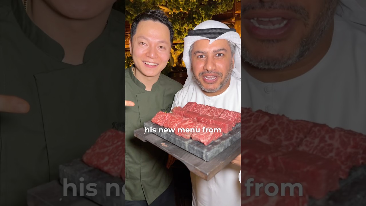‼️No One Knows About NEW Korean BBQ in Dubai 