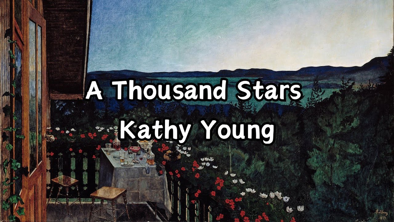 A Thousand Stars [lyrics] | Kathy Young