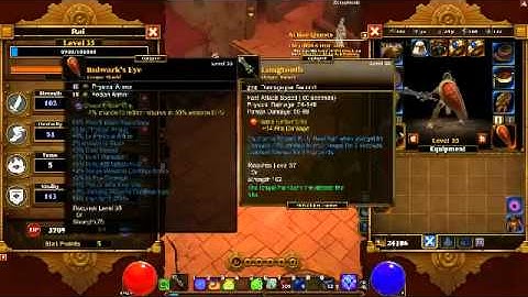 Torchlight 2 - Elite - Damaging Balancing Issues