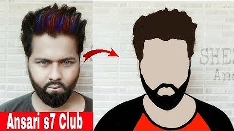 Create Artwork By Design|Vector Art Autodesk Cartoon Sketch Splash Editing|Picsart Editing Tutorial