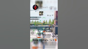 New update 1v3 Clutch bgmi/pubg 😈😈#bgmi #newupdatebgmi #1v3clutch #shorts #viral #KarmaliYT #gaming