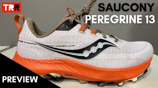 Saucony Peregrine 13 Preview - Más comodidad para un modelo muy polivalente