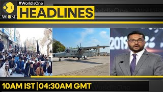 Maldives' pilots unable to fly aircraft donated by India | Shein eyes London IPO | WION Headlines