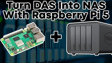 Turn DAS into NAS with a Raspberry Pi 5 and OpenMediaVault