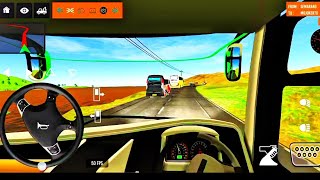euro coach bus simulator 😭🚌|| new coach bus simulator part- 01 Android gameplay 90 screenshot 5
