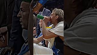 Dirk used to call players "burgers" 😂